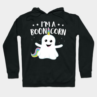 I'm A Boonicorn Unicorn Ghost Girls Funny Halloween Hoodie